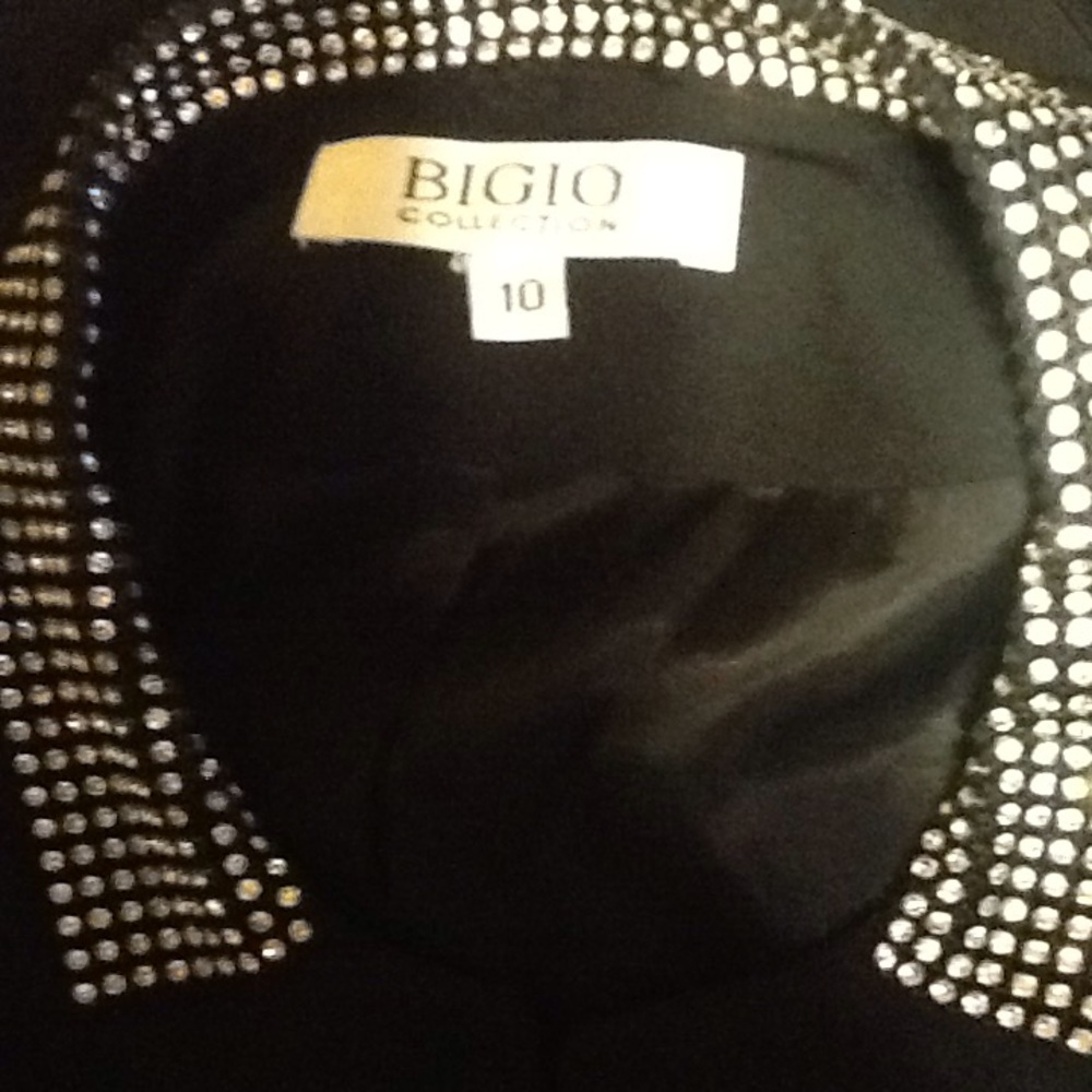 Bigio Collection Black Jacket. - image 8